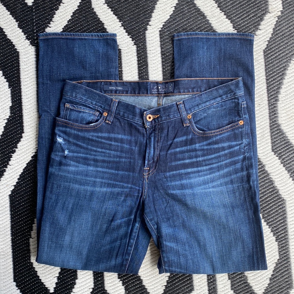Lucky Brand Sienna Tomboy Jeans - Picture 2 of 7